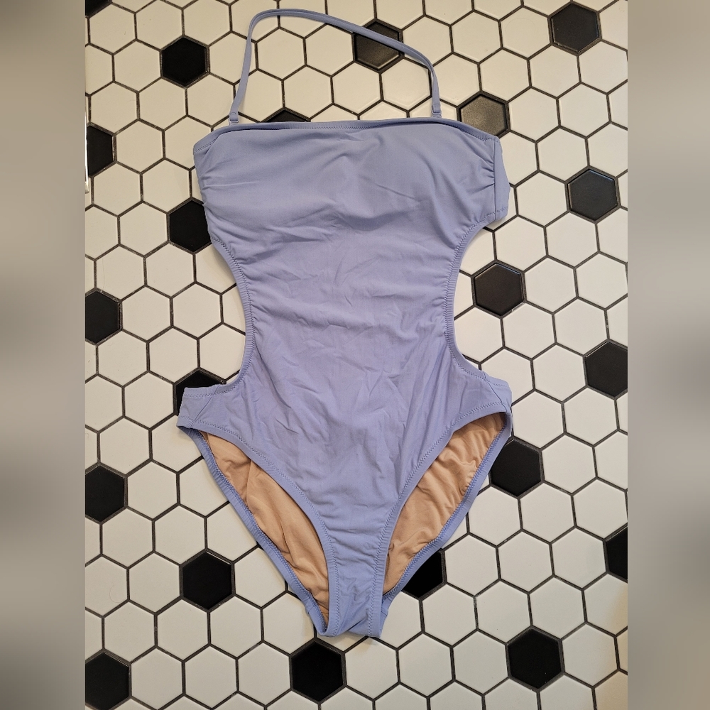 J. Crew cutout bathing suit